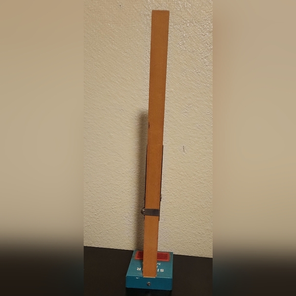 Vintage 1930s Singer Skirt Hem Marker With Pin Cushion 28" Made In USA Sewing - Picture 5 of 6